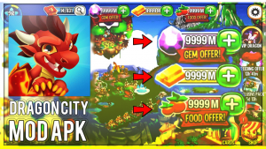 Dragon City Mod Apk v22.1.2 2022 (One Hit Hack) Download For Android 1