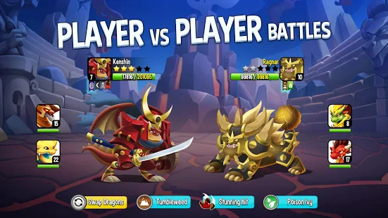 Dragon City Mod Apk v22.1.2 2022 (One Hit Hack) Download For Android 3