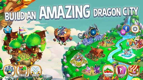 Dragon City Mod Apk v22.1.2 2022 (One Hit Hack) Download For Android 2