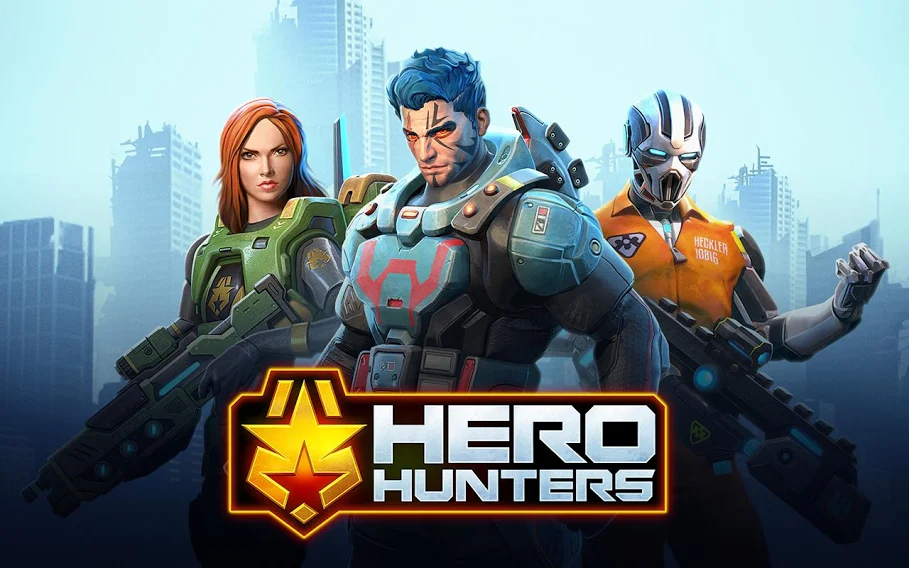 Hero Hunters MOD APK v5.6 – (Unlimited Money/Gold) Latest Download 1